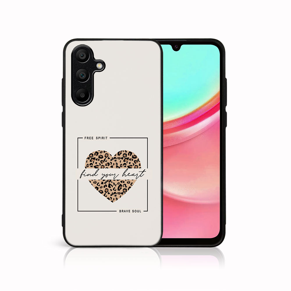 MY ART Husă De Protecție Pentru Samsung Galaxy A35 5G WILD HEART (241)