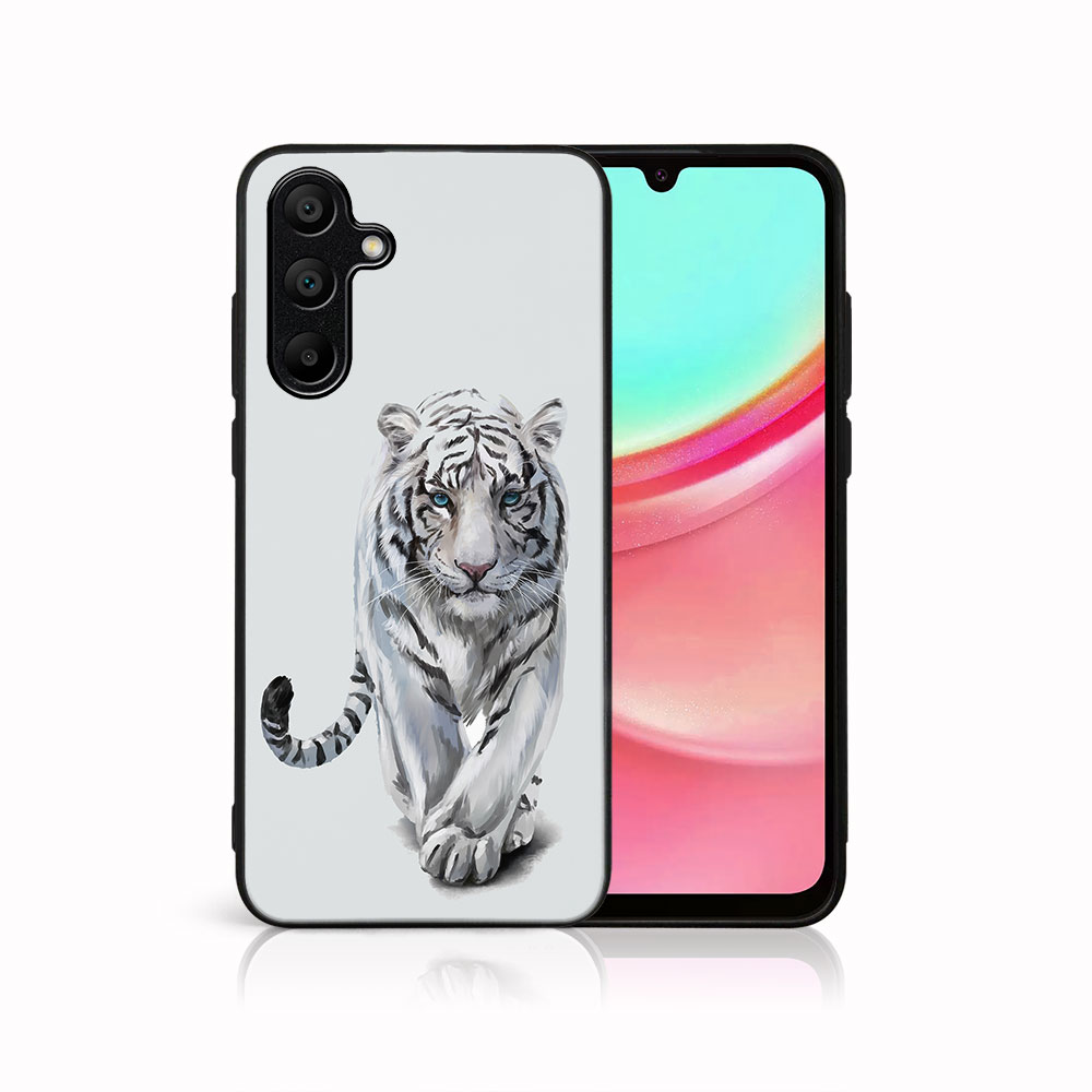 MY ART Husă De Protecție Pentru Samsung Galaxy A35 5G TIGER (243)