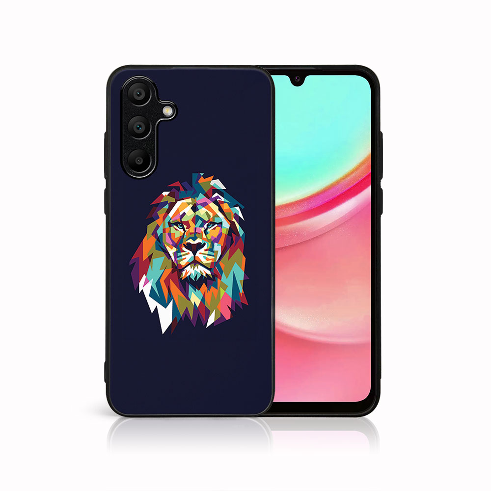 MY ART Husă De Protecție Pentru Samsung Galaxy S23 FE 5G LION (246)