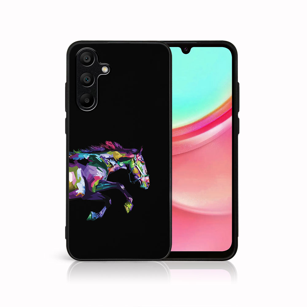 MY ART Husă De Protecție Pentru Samsung Galaxy S23 FE 5G HORSE (249)