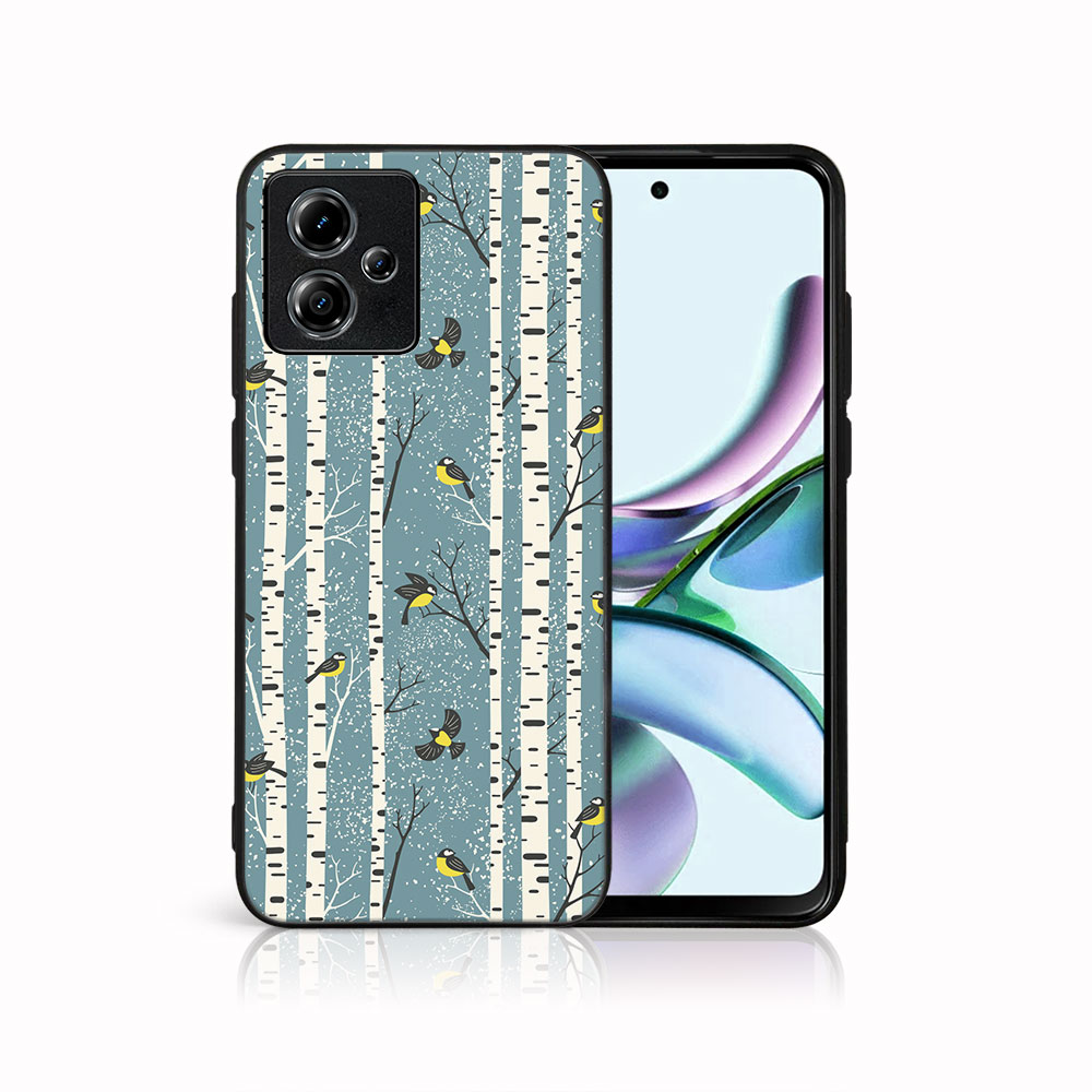 MY ART Husă Cu Design De Crăciun Motorola Moto G54 5G / G54 5G Power Edition BIRCH (072)