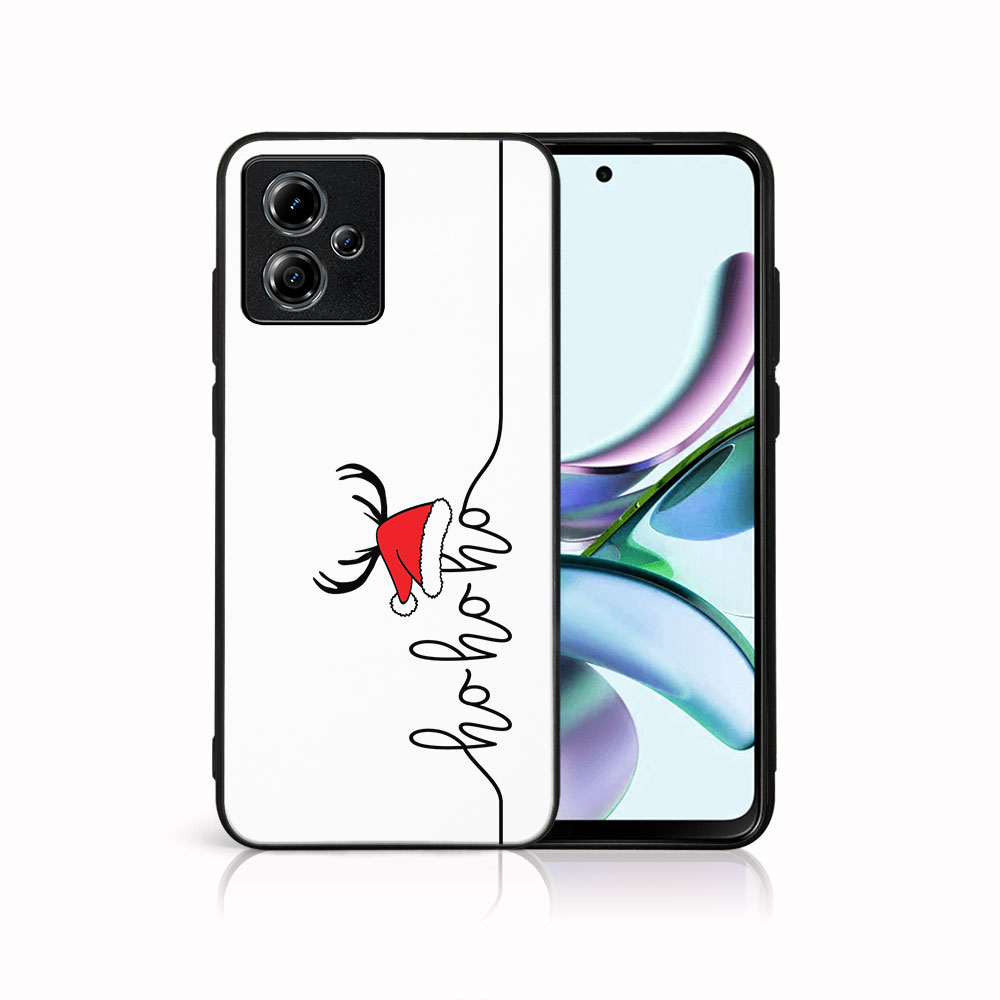 MY ART Capac Cu Design De Crăciun Motorola Moto G54 5G / G54 5G Power Edition HOHOHO (073)