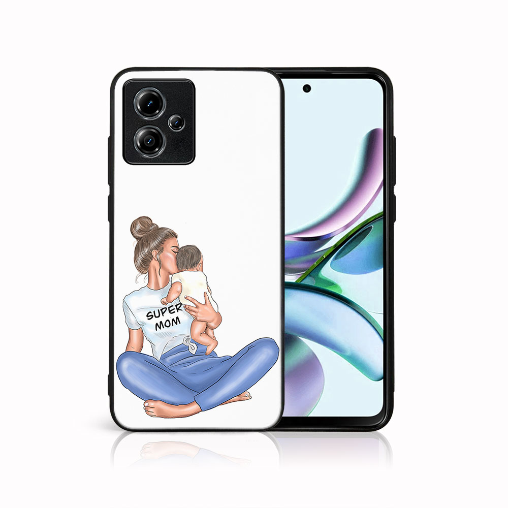 MY ART Capac De Protecție Pentru Motorola Moto G54 5G / G54 5G Power Edition SUPERMOM (112)