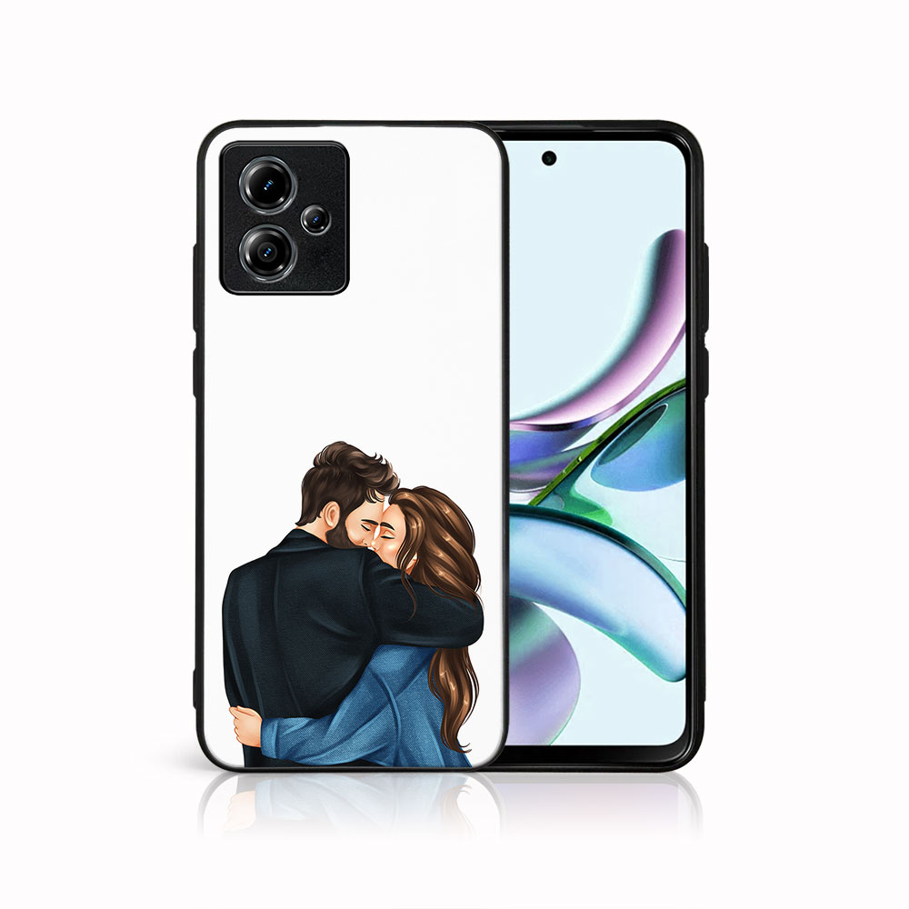 MY ART Husă De Protecție Pentru Motorola Moto G54 5G / G54 5G Power Edition CUPLU (117)