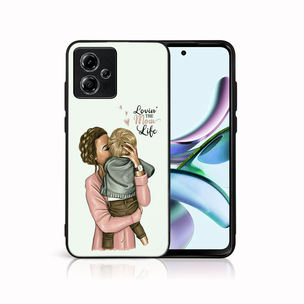 MY ART Capac De Protecție Pentru Motorola Moto G54 5G / G54 5G Power Edition MOM LIFE (118)