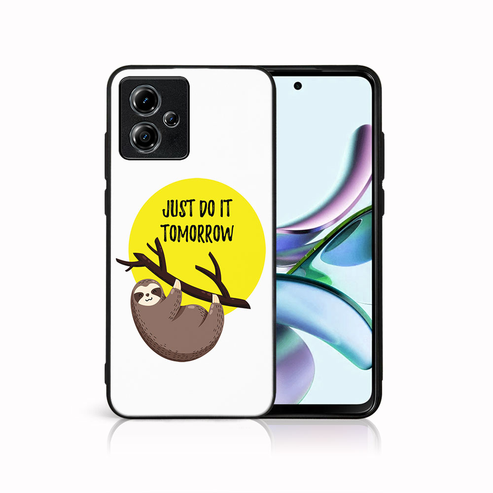 MY ART Capac De Protecție Pentru Motorola Moto G54 5G / G54 5G Power Edition SLOTH (188)