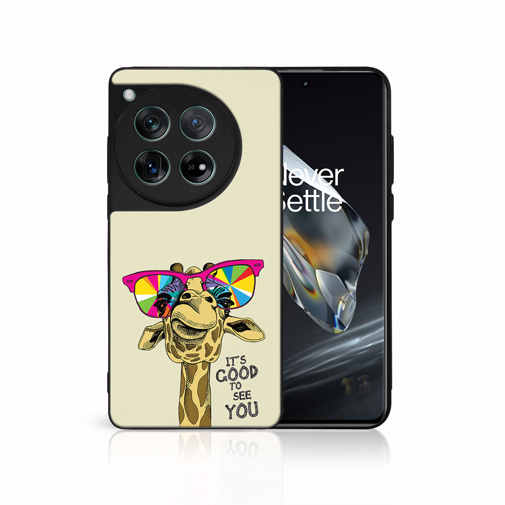 MY ART Husă De Protecție Pentru OnePlus 12 GIRAFFE (180)