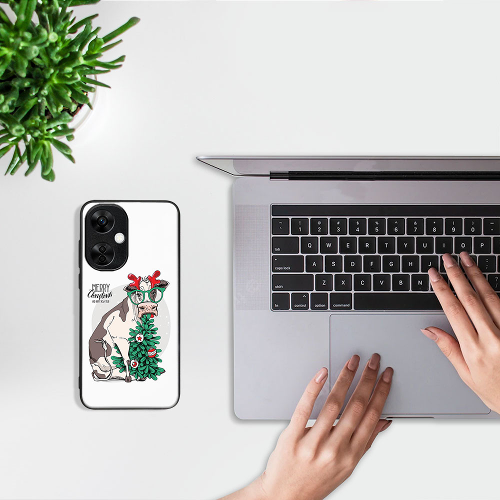 MY ART Husă Cu Design De Crăciun OnePlus Nord CE 3 Lite 5G MERRY CHRISTMAS (074)