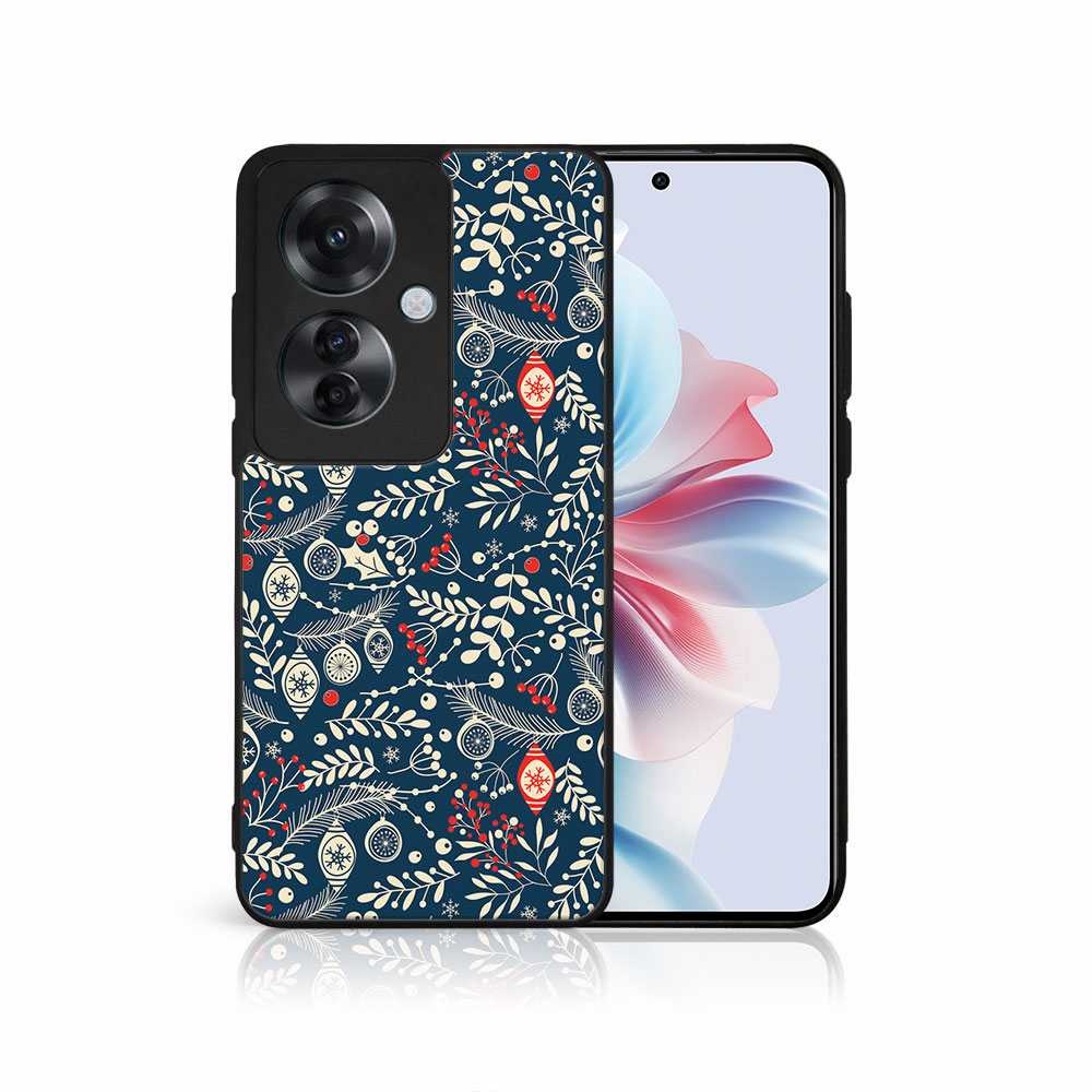 MY ART Husă Cu Design De Crăciun Oppo Reno11 F 5G VÂSC (070)