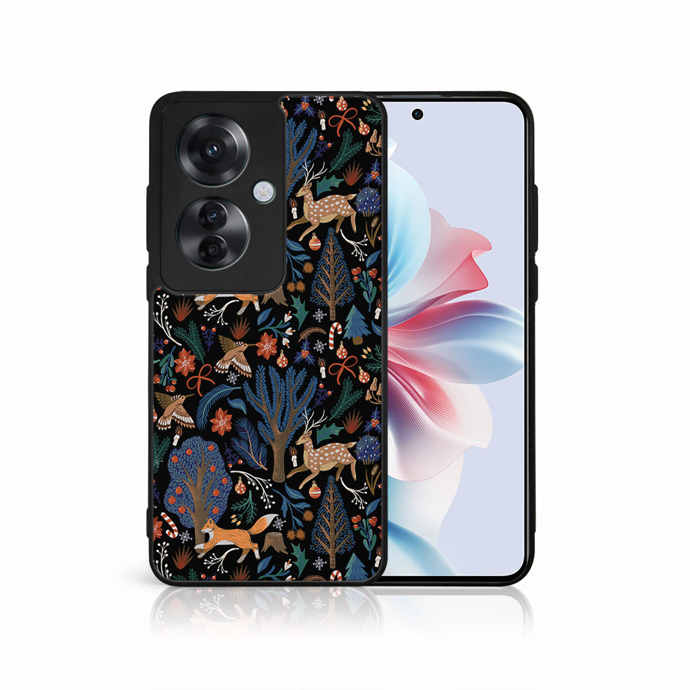 MY ART Husă Cu Design De Crăciun Oppo Reno11 F 5G IARNA (071)