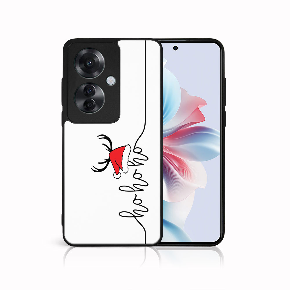 MY ART Capac Cu Design De Crăciun Oppo Reno11 F 5G HOHOHO (073)