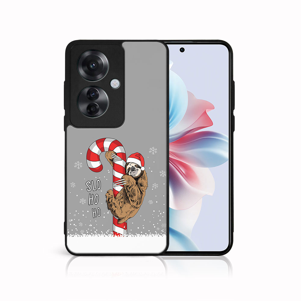 MY ART Husă Cu Design De Crăciun Oppo Reno11 F 5G CANDY (076)