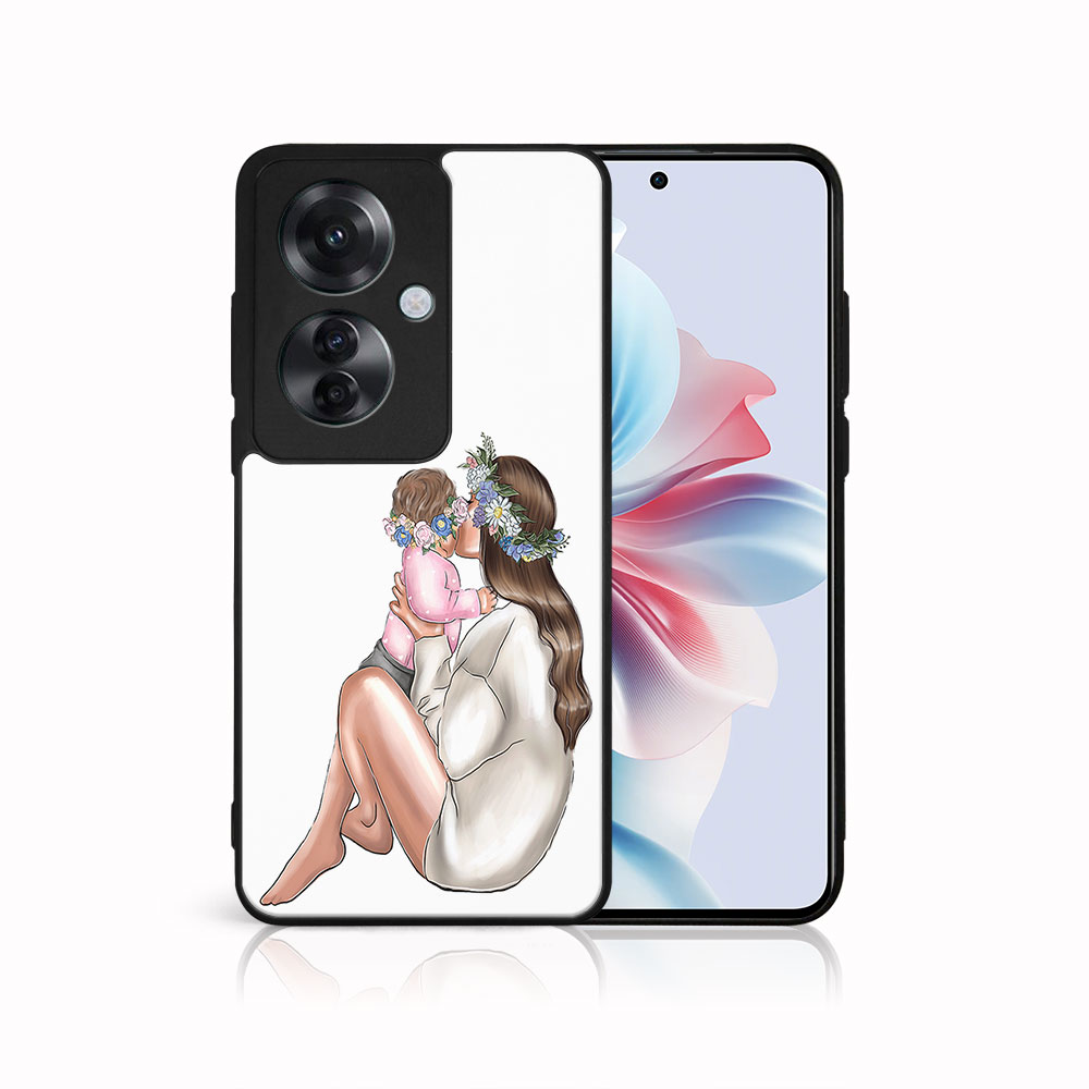 MY ART Husă De Protecție Pentru Oppo Reno11 F 5G BABY GIRL (111)