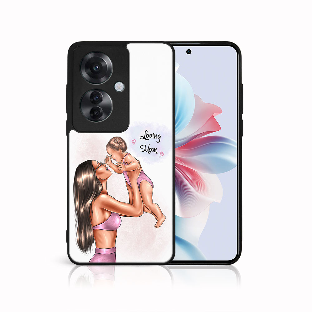 MY ART Husă De Protecție Pentru Oppo Reno11 F 5G LOVE MOM (115)