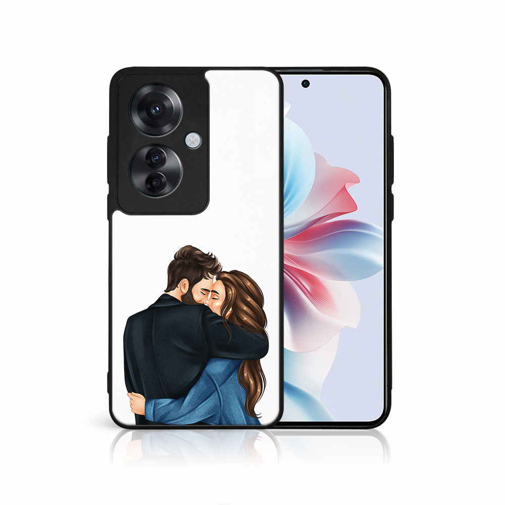 MY ART Husă De Protecție Pentru Oppo Reno11 F 5G CUPLU (117)