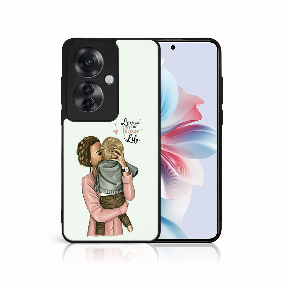 MY ART Husă De Protecție Pentru Oppo Reno11 F 5G MOM LIFE (118)