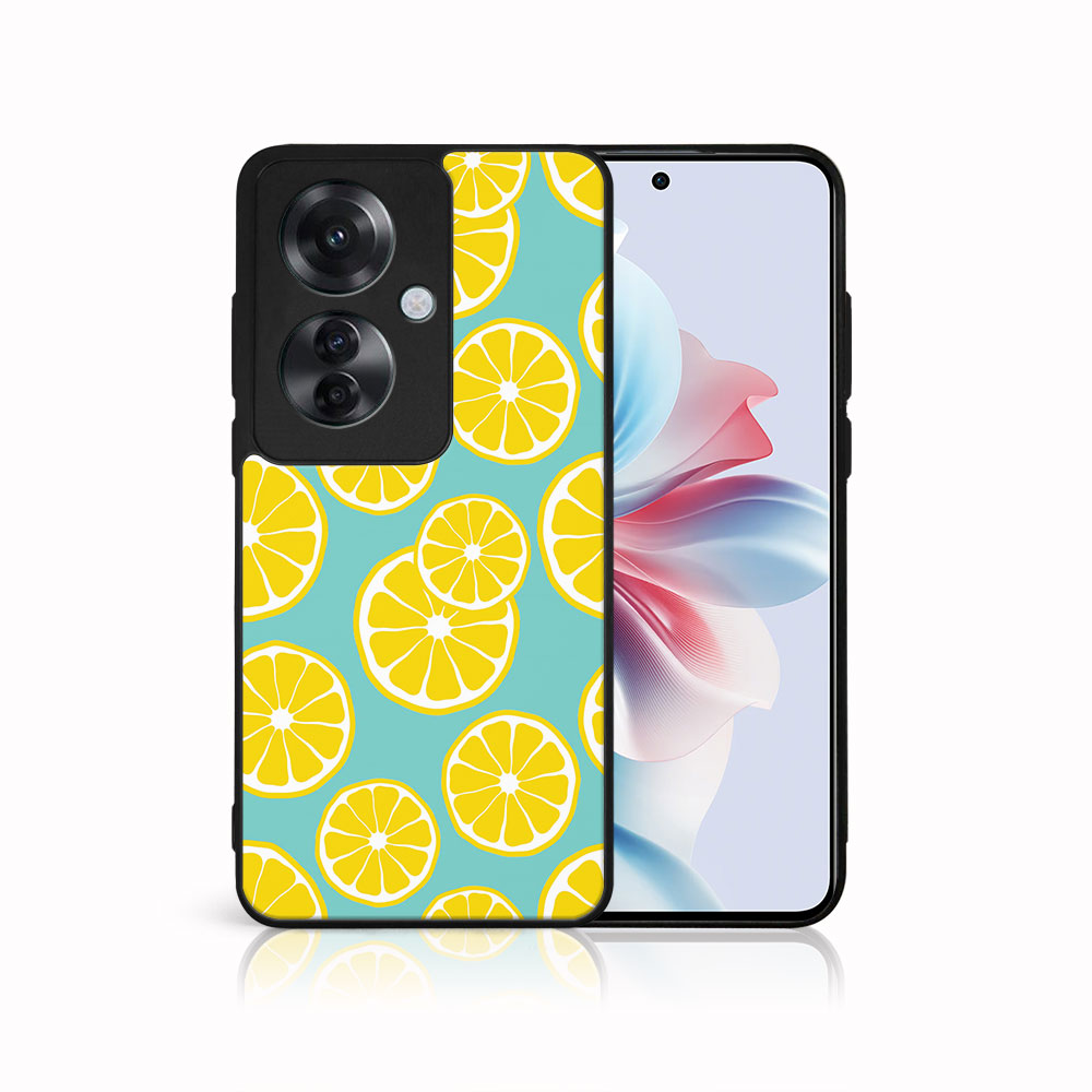 MY ART Husă De Protecție Pentru Oppo Reno11 F 5G LEMON (121)