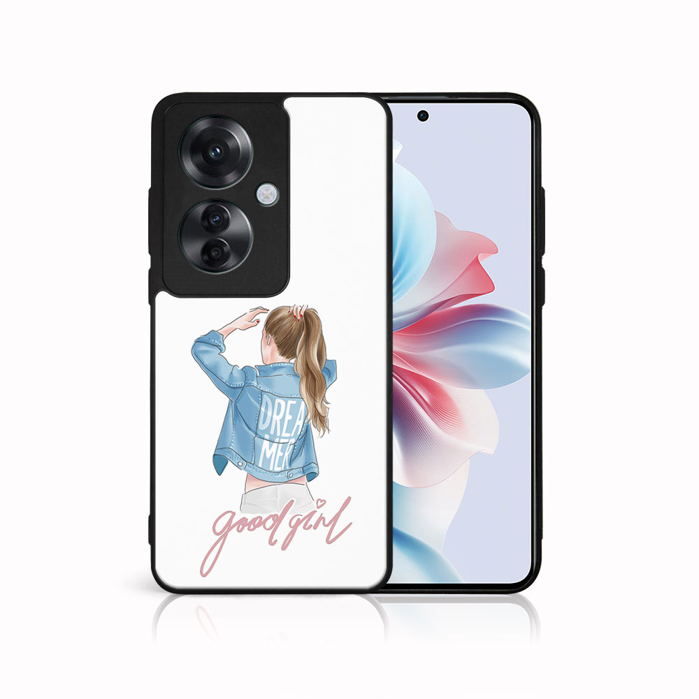 MY ART Husă De Protecție Pentru Oppo Reno11 F 5G BUN GIRL (130)