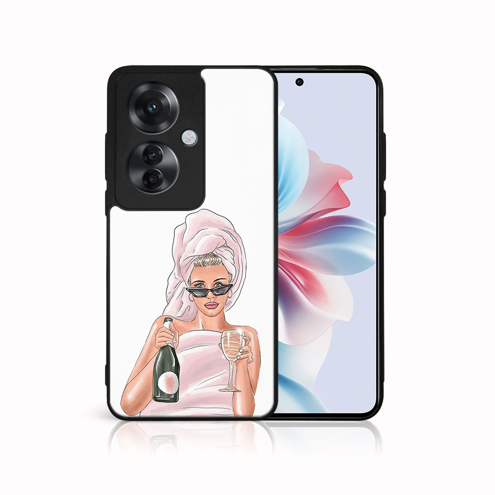 MY ART Husă De Protecție Pentru Oppo Reno11 F 5G CHAMPAGNE (134)