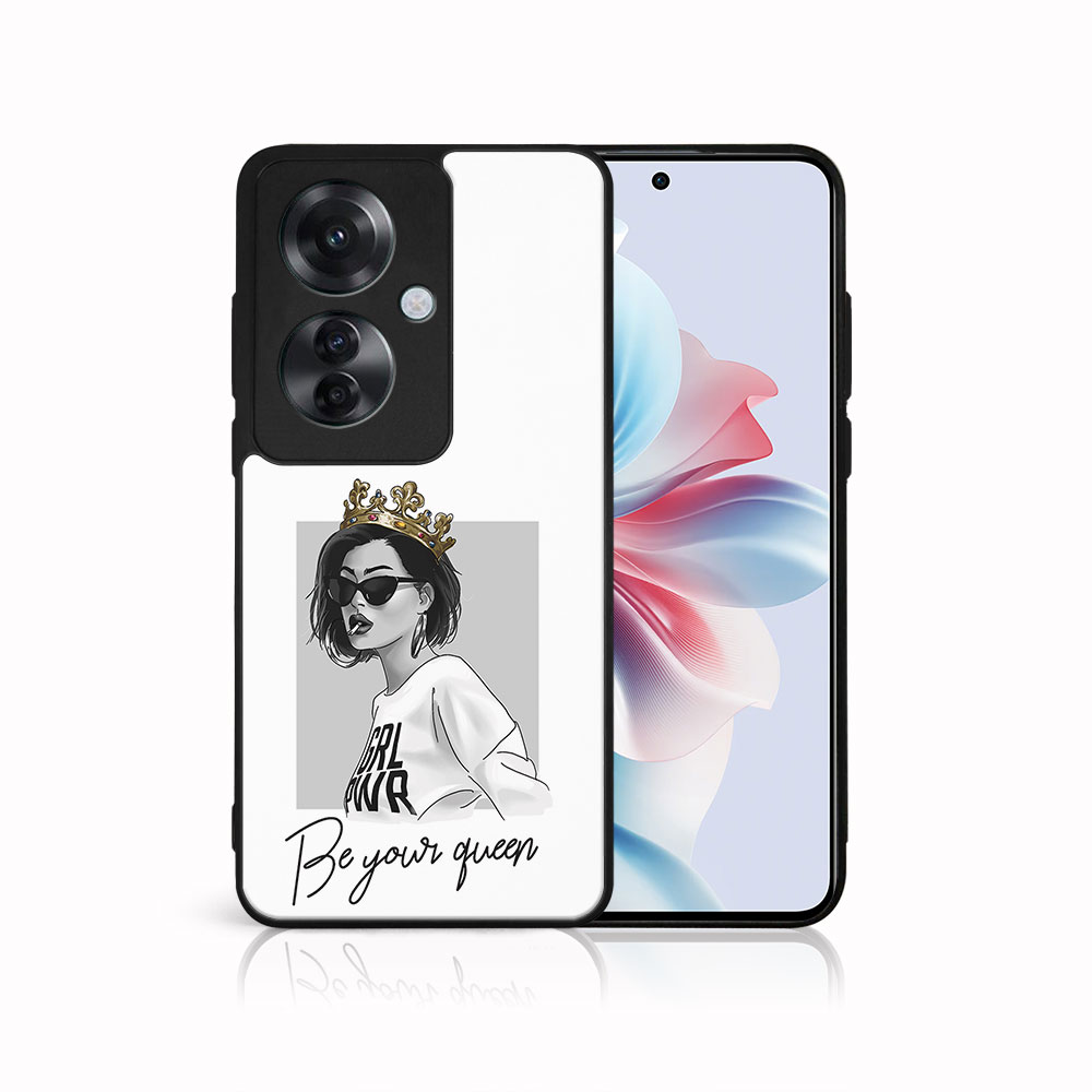 MY ART Husă De Protecție Pentru Oppo Reno11 F 5G QUEEN (139)