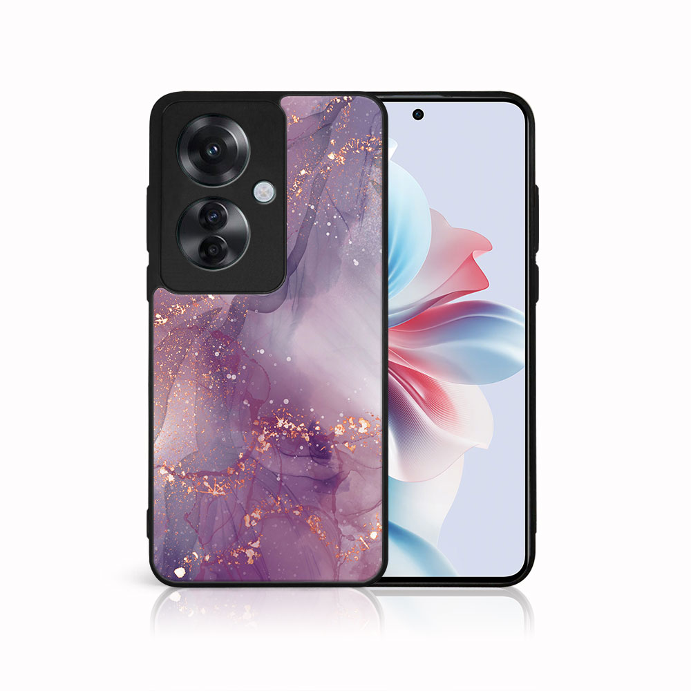 MY ART Husă De Protecție Pentru Oppo Reno11 F 5G PURPLE (148)