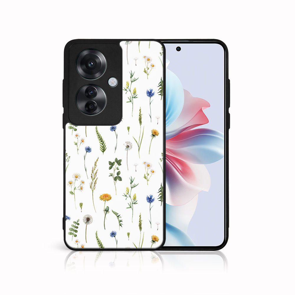 MY ART Husă De Protecție Pentru Oppo Reno11 F 5G WILDFLOWER (153)