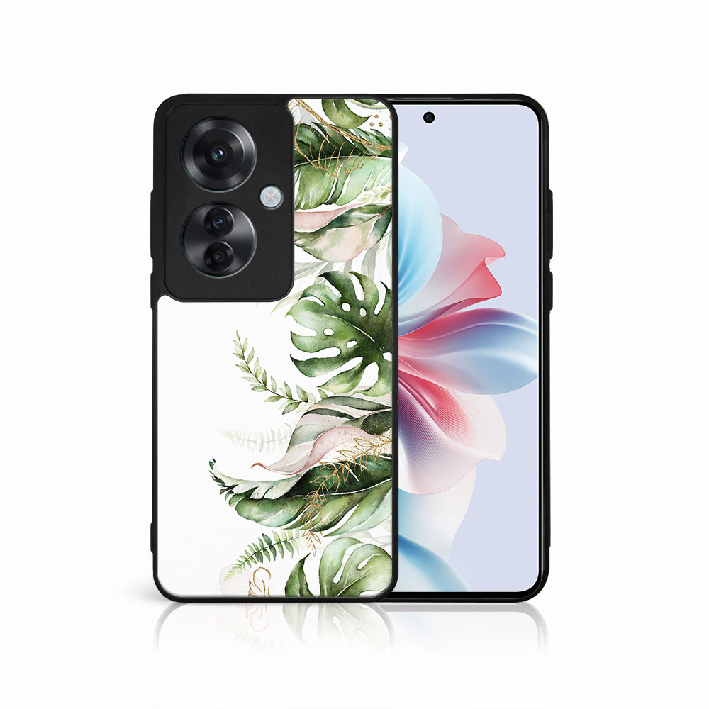 MY ART Husă De Protecție Pentru Oppo Reno11 F 5G TROPICAL (154)