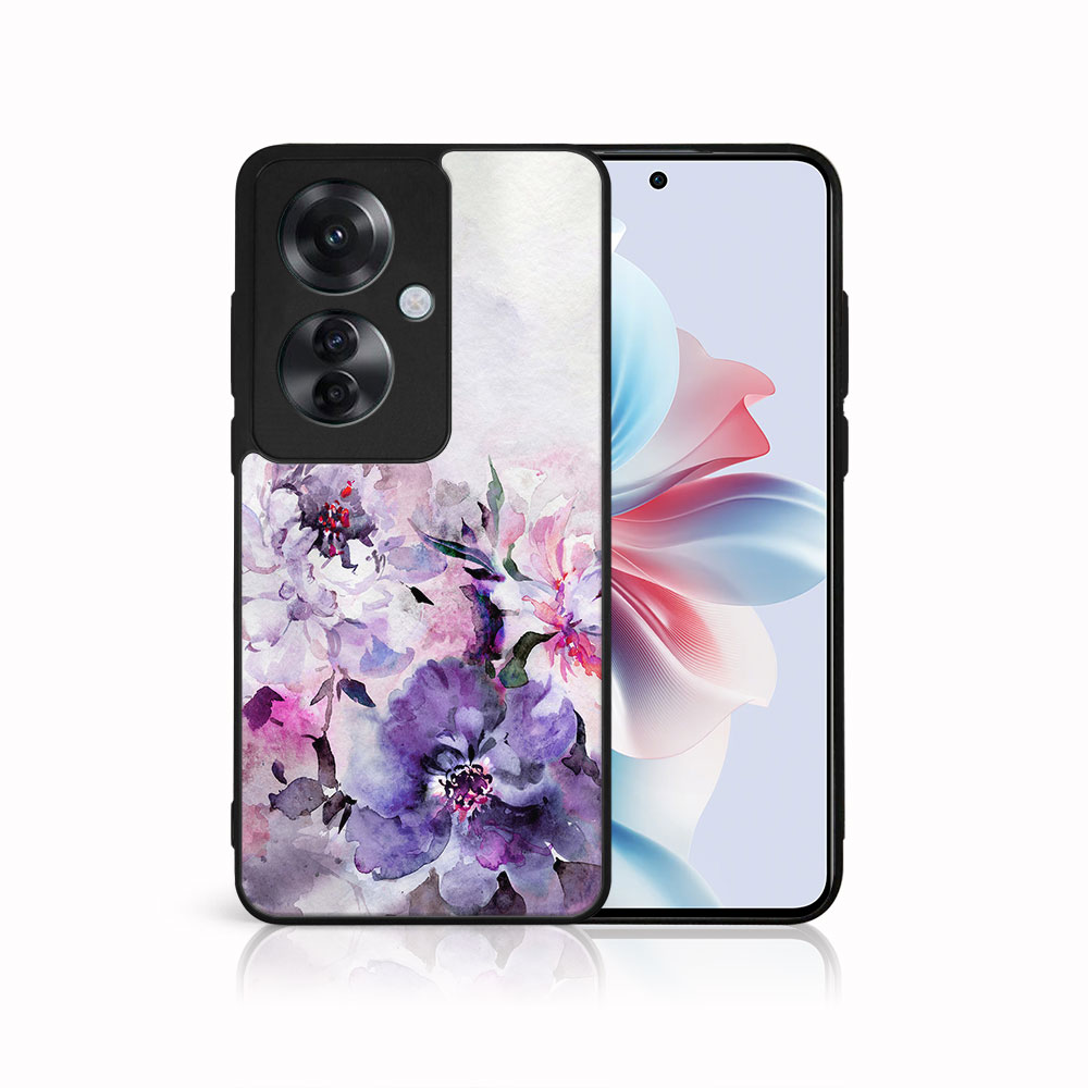 MY ART Husă De Protecție Pentru Oppo Reno11 F 5G BUJORI (156)