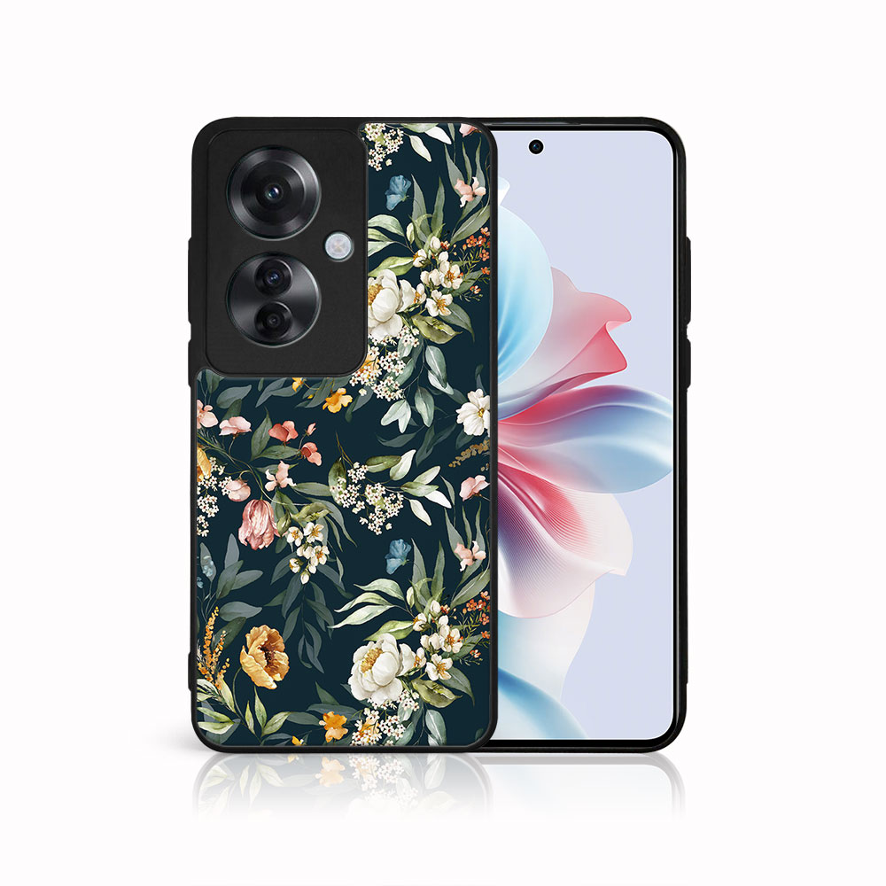 MY ART Husă De Protecție Pentru Oppo Reno11 F 5G FLORAL (158)