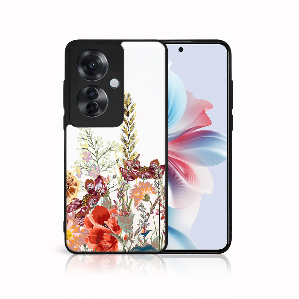 MY ART Husă De Protecție Pentru Oppo Reno11 F 5G BLOOM MEADOW (159)