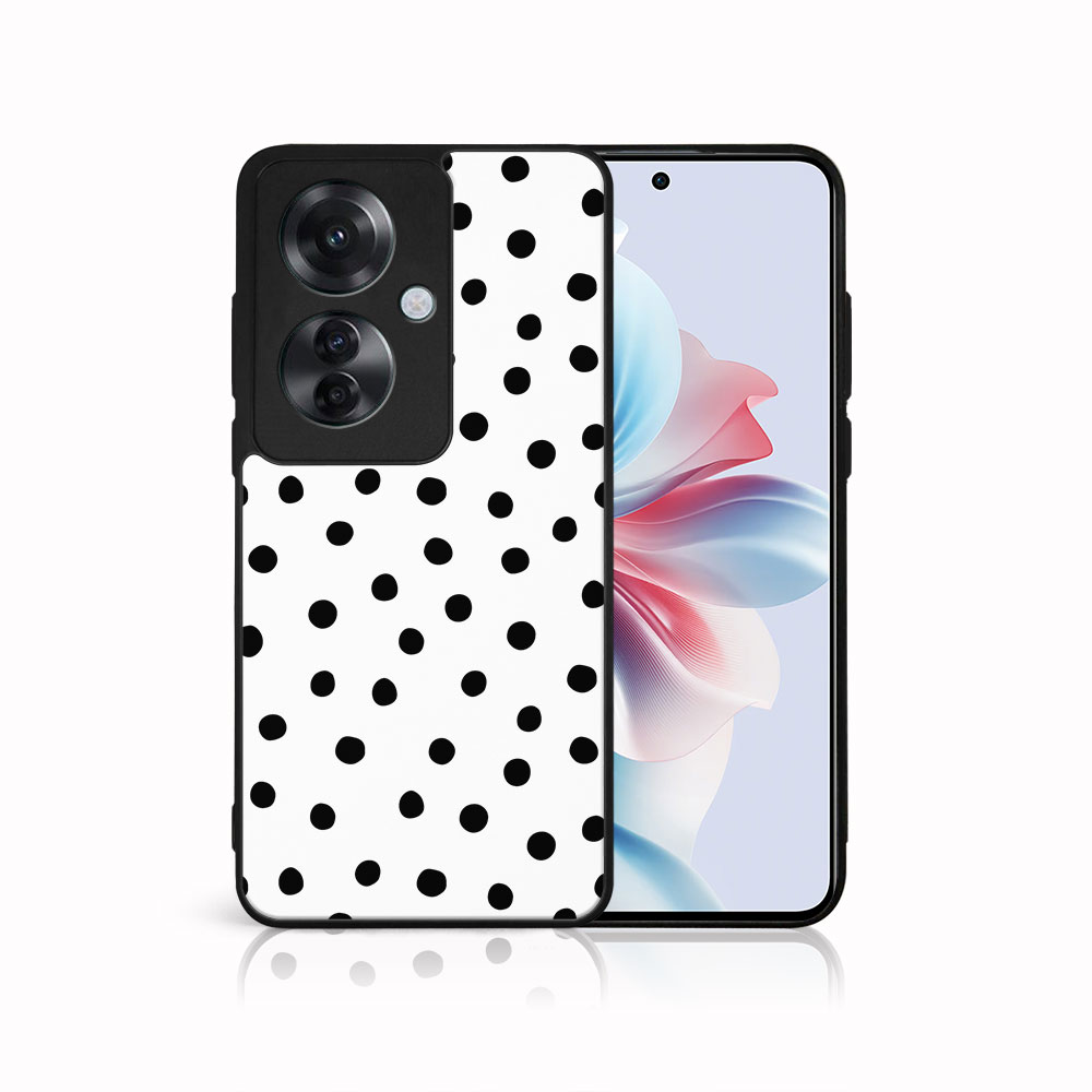 MY ART Husă De Protecție Pentru Oppo Reno11 F 5G DOTS (168)