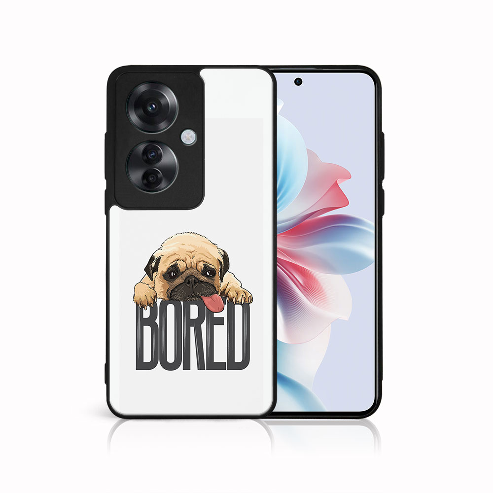 MY ART Husă De Protecție Pentru Oppo Reno11 F 5G BORED (178)