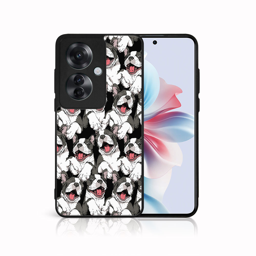 MY ART Husă De Protecție Pentru Oppo Reno11 F 5G DOG (179)