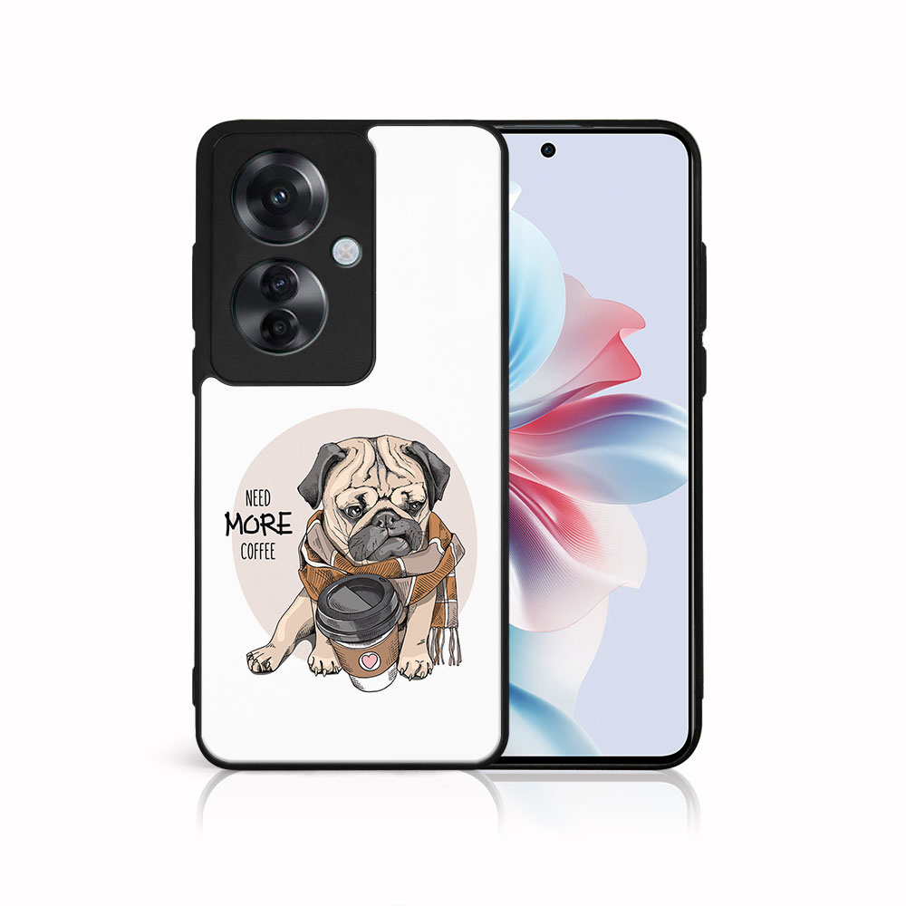 MY ART Husă De Protecție Pentru Oppo Reno11 F 5G MORE COFFEE (184)