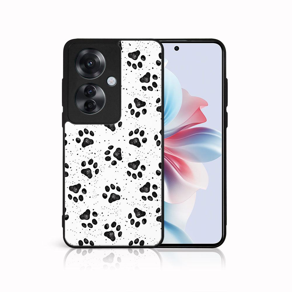 MY ART Husă De Protecție Pentru Oppo Reno11 F 5G PAWS (185)