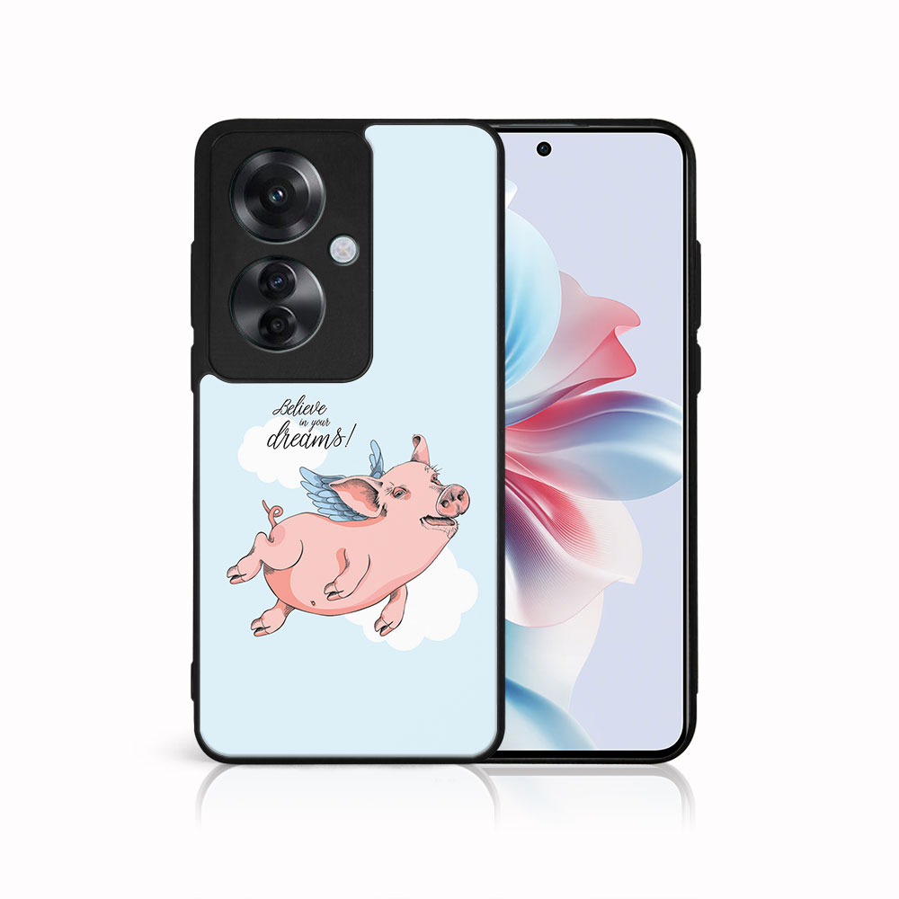 MY ART Husă De Protecție Pentru Oppo Reno11 F 5G PIG (186)