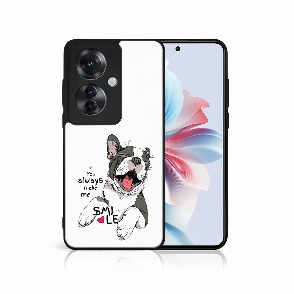 MY ART Husă De Protecție Pentru Oppo Reno11 F 5G SMILE (189)