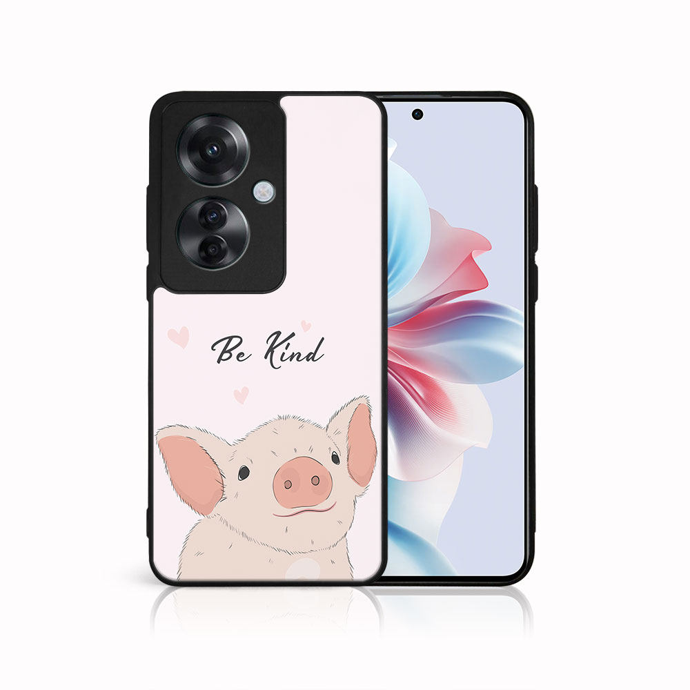 MY ART Husă De Protecție Pentru Oppo Reno11 F 5G BE KIND (190)