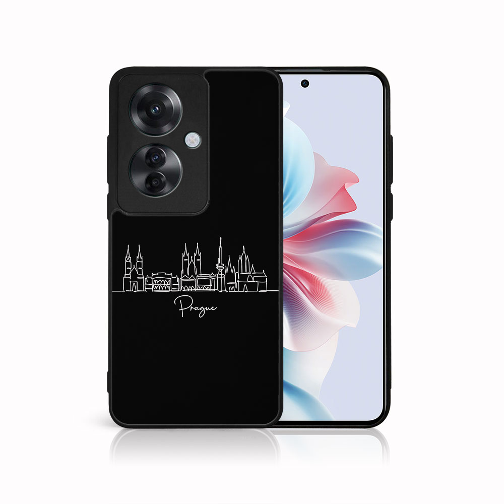 MY ART Husă De Protecție Pentru Oppo Reno11 F 5G PRAGA (203)