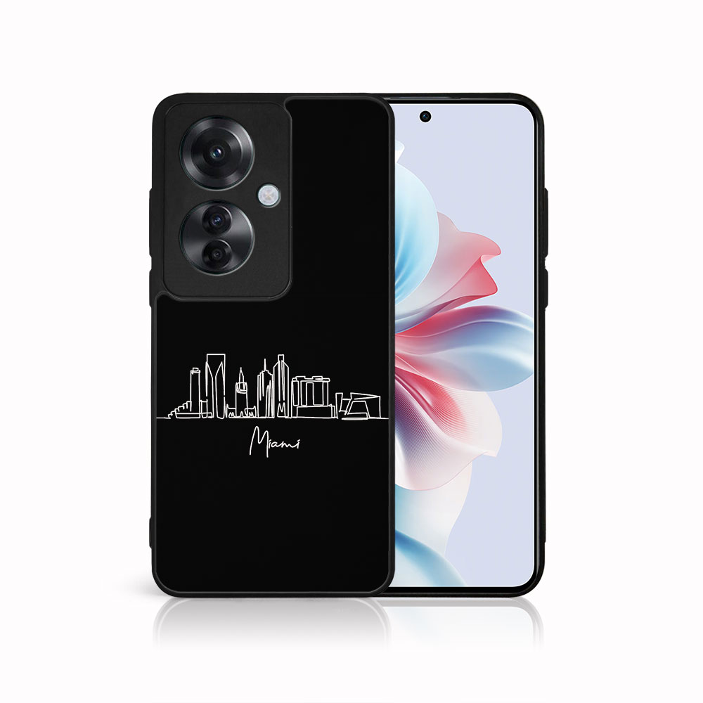 MY ART Husă De Protecție Pentru Oppo Reno11 F 5G MIAMI (211)