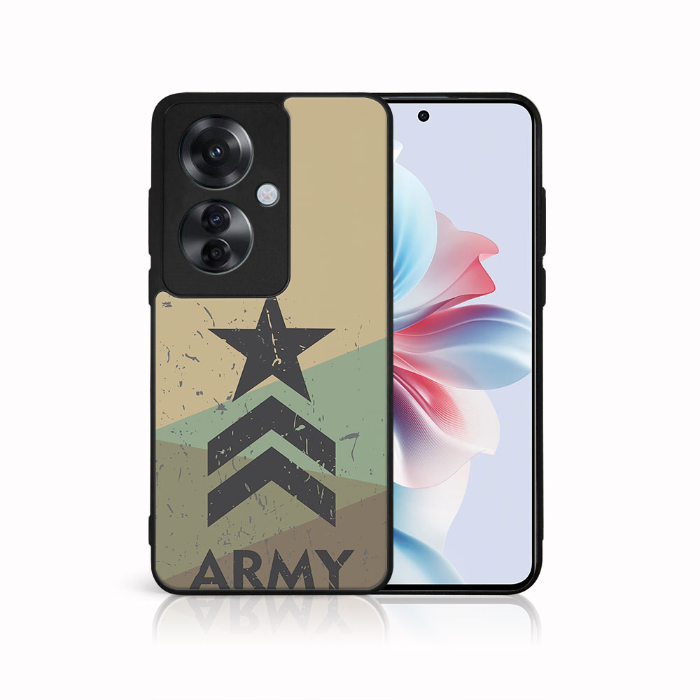 MY ART Husă De Protecție Pentru Oppo Reno11 F 5G ARMY (236)