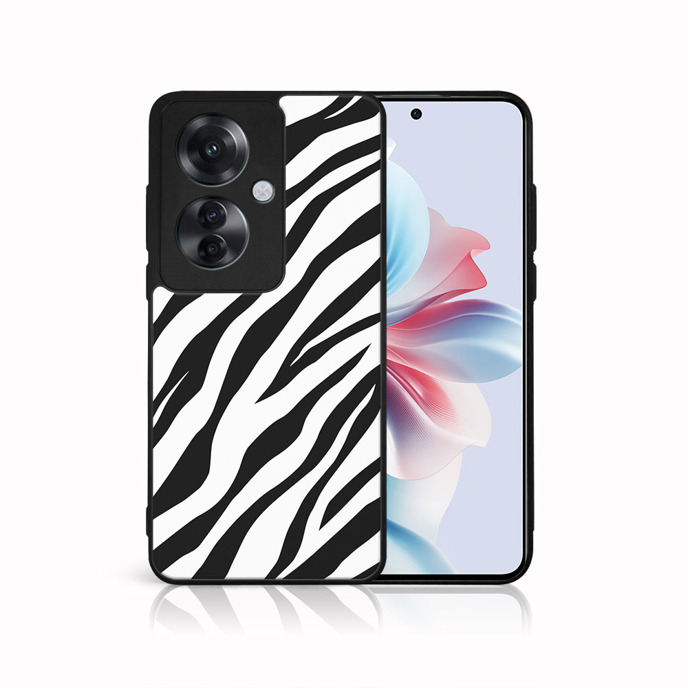 MY ART Husă De Protecție Pentru Oppo Reno11 F 5G ZEBRA (237)