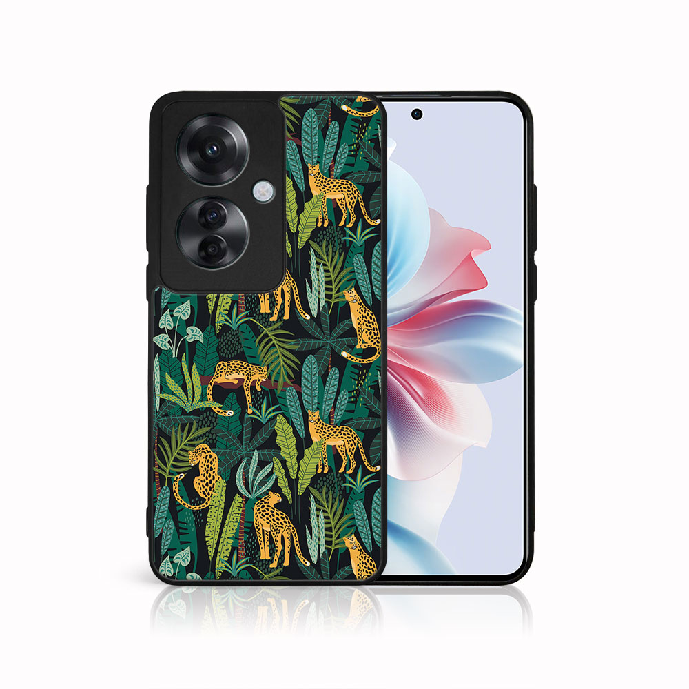 MY ART Husă De Protecție Pentru Oppo Reno11 F 5G LEOPARD (239)