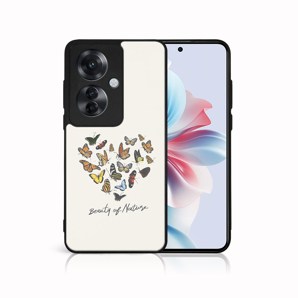 MY ART Husă De Protecție Pentru Oppo Reno11 F 5G BUTTERFLIES (240)