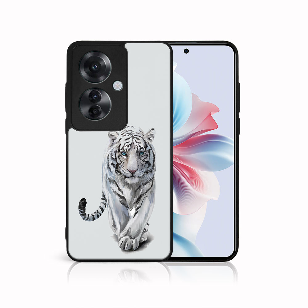 MY ART Husă De Protecție Pentru Oppo Reno11 F 5G TIGER (243)