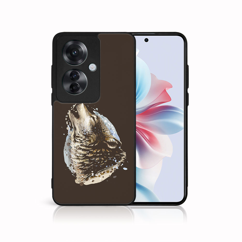 MY ART Husă De Protecție Pentru Oppo Reno11 F 5G HOWL (244)