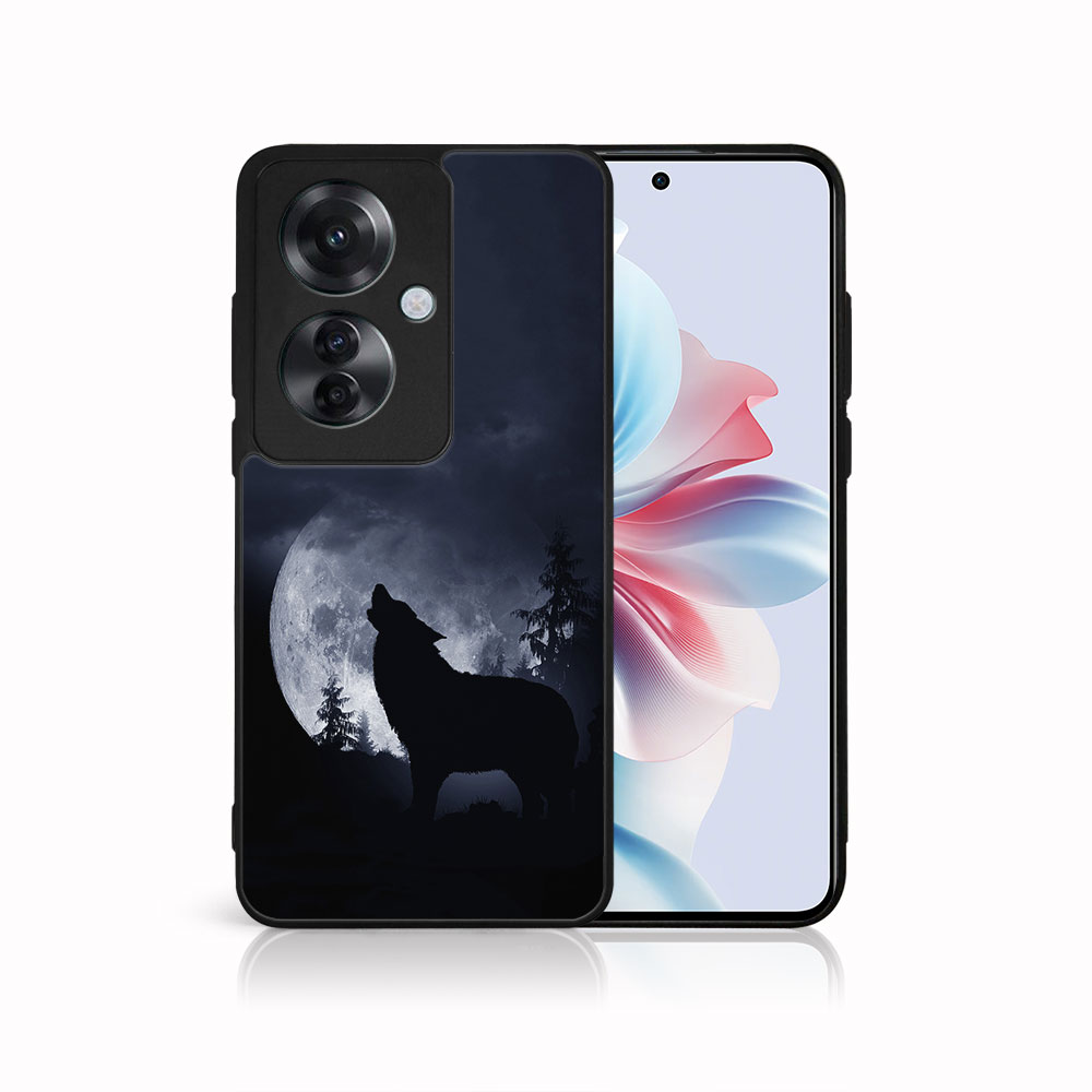 MY ART Husă De Protecție Pentru Oppo Reno11 F 5G WOLF (247)