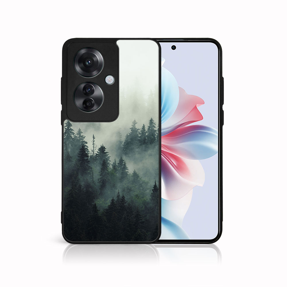 MY ART Husă De Protecție Pentru Oppo Reno11 F 5G FOREST (248)