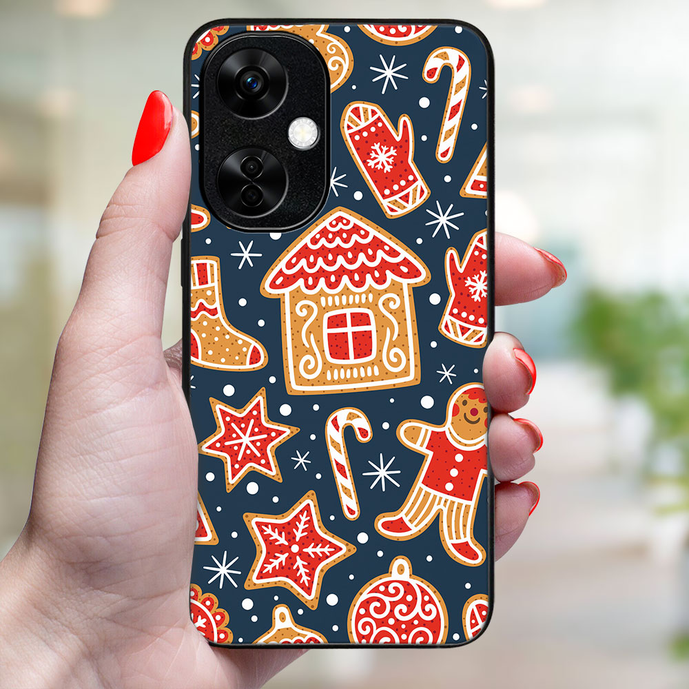 MY ART Capac Cu Design De Crăciun OnePlus Nord CE 3 Lite 5G CHRISTMAS (069)