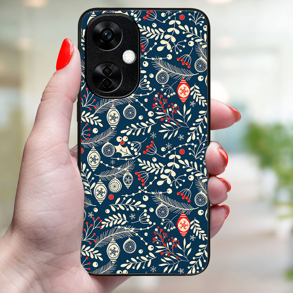 MY ART Husă Cu Design De Crăciun OnePlus Nord CE 3 Lite 5G VÂSC (070)